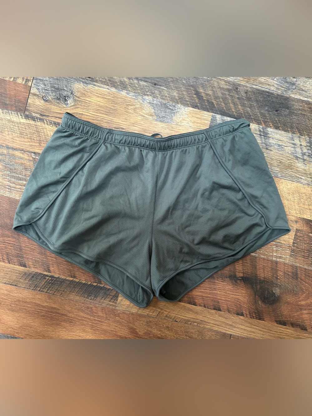 lululemon athletica Olive Green Women's Athletic Shorts